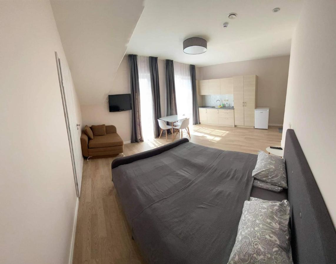 Apartamentai Klaipeda-Studijos Tipo Butukai Exterior photo
